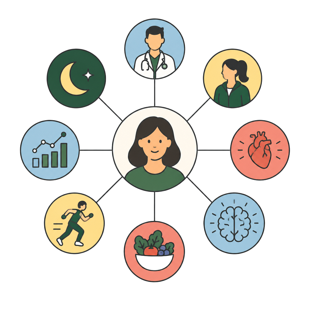 A practical personalised naturopathic plan
