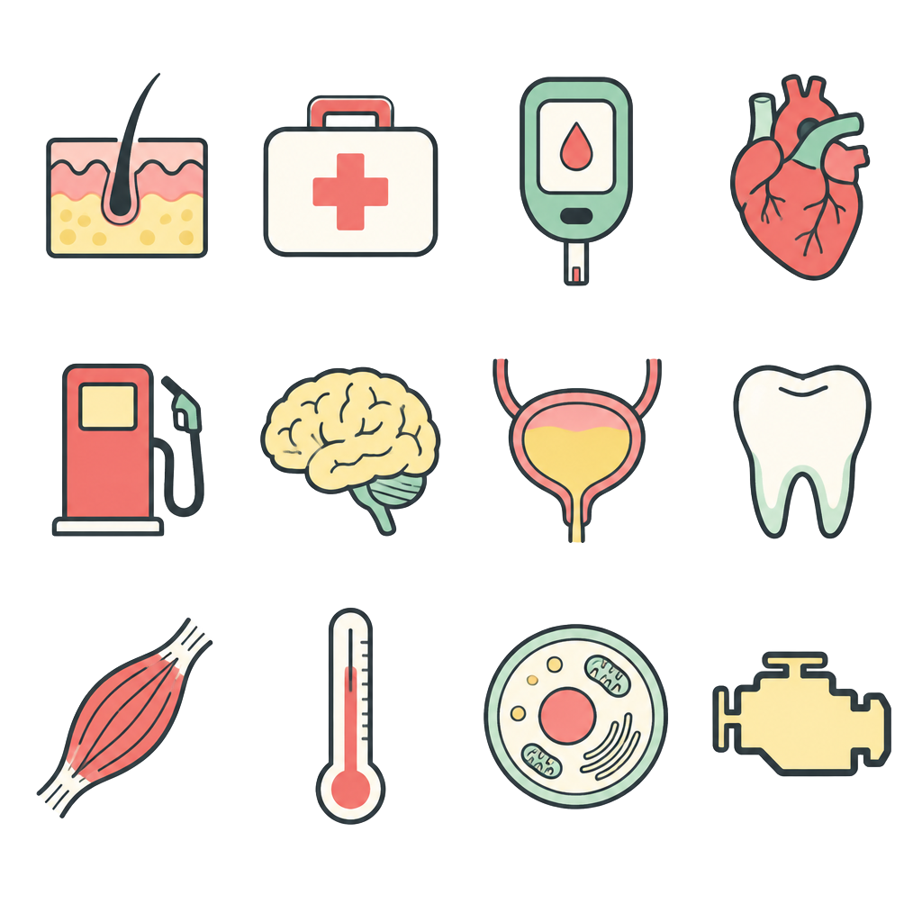 A whole-person health overview